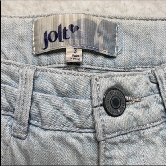 Denim jeans Aztec Print Jean Shorts Size 3 Jolt embroidered Size 3 - Picture 3 of 11